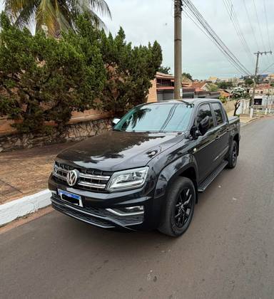 VOLKSWAGEN AMAROK 3.0 V6 TDI DIESEL HIGHLINE CD 4MOTION AUTOMÁTICO